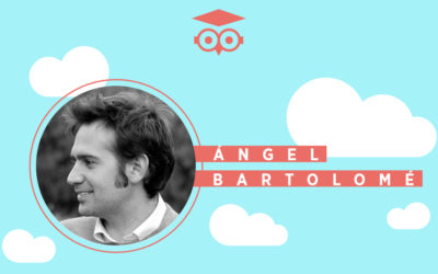 Os presentamos a Ángel Bartolomé, presidente de jurado en la categoría de “Universidad y Posgrado”