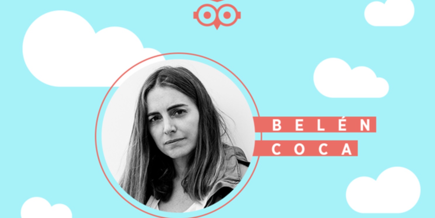 Confirmamos a Belén Coca como Presidenta de la Categoría de Joven Talento