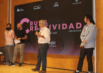 Anuncio de los premiados en CRR 2026