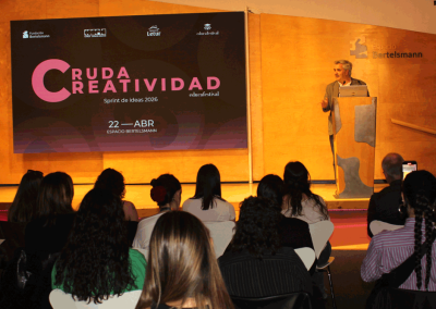 Jesús Sánchez-Girón en Cruda Creatividad CRR de Educafestival