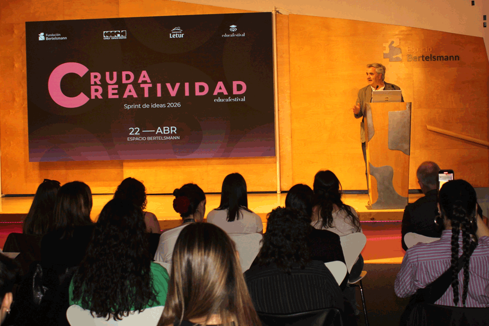 Jesús Sánchez-Girón en Cruda Creatividad CRR de Educafestival