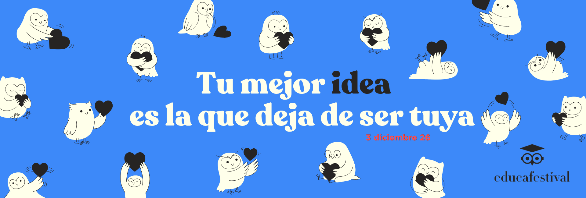 slogan premios búho educafestival 2026