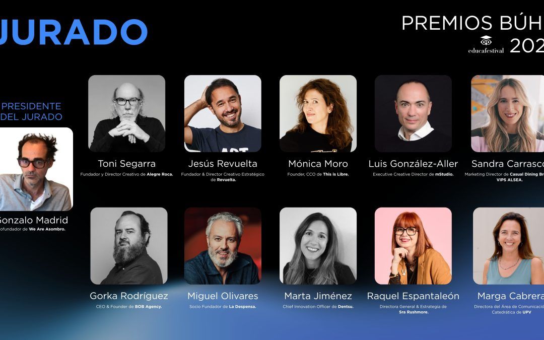 Educafestival presenta un jurado de prestigio para sus Premios Búho